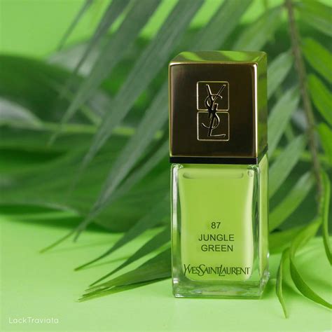 ysl jungle green